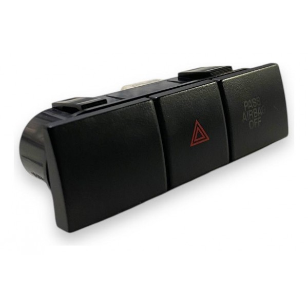 Botao Comando Pisca Alerta Ford Fusion 2.3 2006 09 Original - Preto