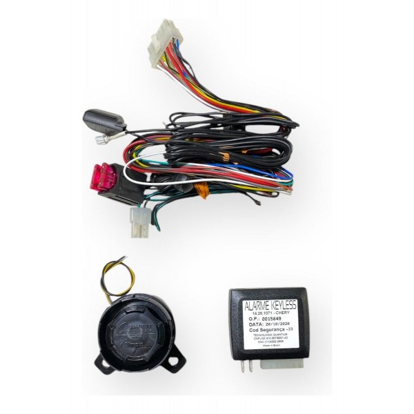Kit De Alarme Keyless Chery Original