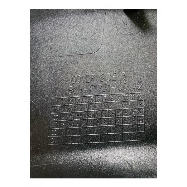 Carenagem Lateral Yamaha Nmax Esquerdo Original Preto