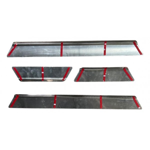 Soleira Da Porta Chery Tiggo 3x Original Prateado