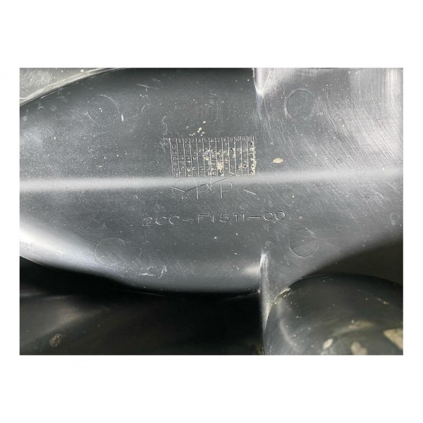 Paralama Yamaha Crosser 150 Dianteiro Preto Original