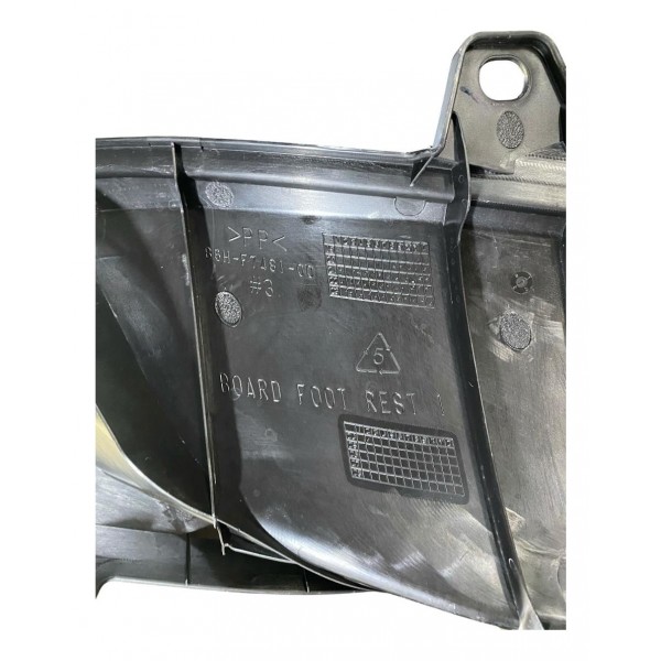 Assoalho Estribo Yamaha Nmax 2021 Esquerdo Original Preto Preto