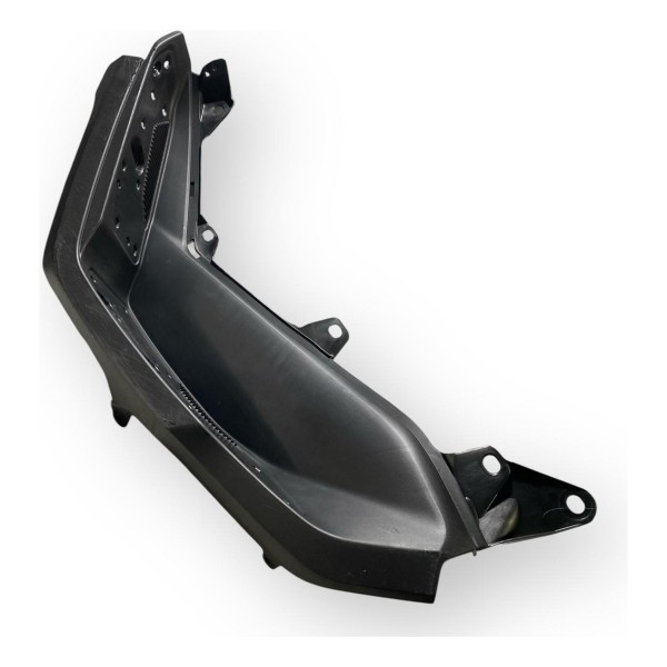 Assoalho Estribo Yamaha Nmax 2021 Esquerdo Original Preto Preto
