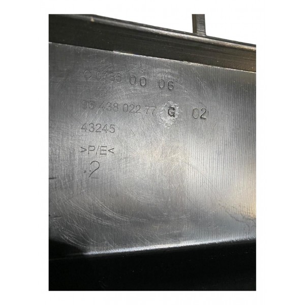 Parachoque Dianteiro Citroen Berlingo 2008 /14 Original Novo Preto