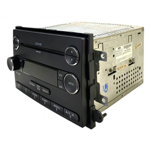 Radio Cd Player Mp3 Cd6 Ford Fusion 2008 / 2009 Original