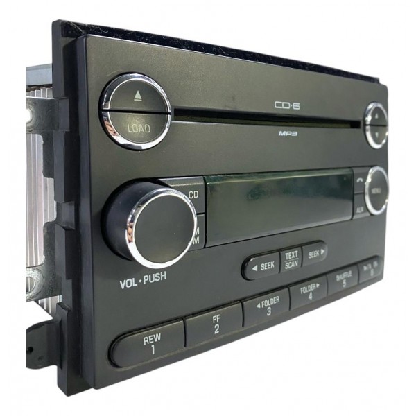 Radio Cd Player Mp3 Cd6 Ford Fusion 2008 / 2009 Original