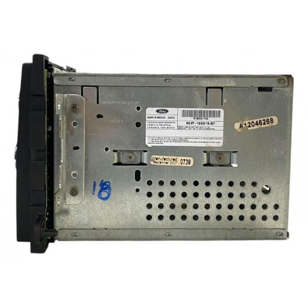 Radio Cd Player Mp3 Cd6 Ford Fusion 2008 / 2009 Original