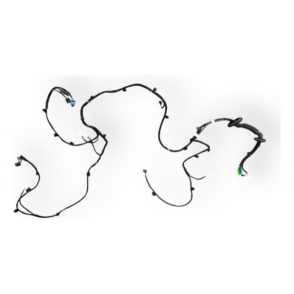 Chicote Tampa Traseira Porta Mala Chery Tiggo 2009 2014 Orig