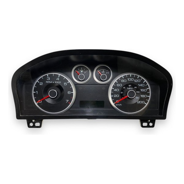 Painel De Instrumentos Velocímetro Ford Fusion 2007 A 2009 Preto