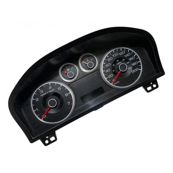 Painel De Instrumentos Velocímetro Ford Fusion 2007 A 2009 Preto