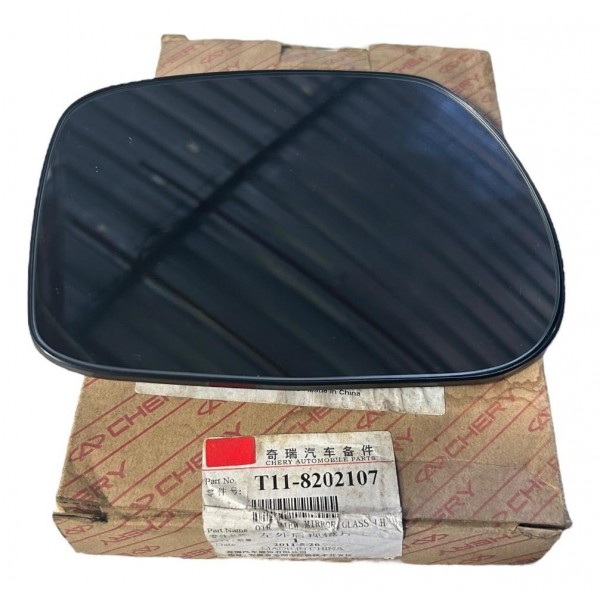 Espelho Retrovisor Com Desembaçador Tiggo Esquerdo 2009 2014