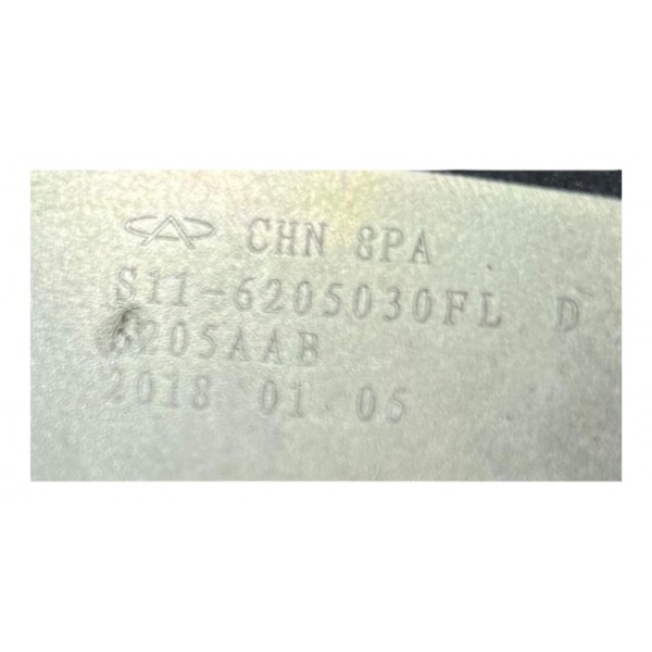 Fechadura Trava Porta Chery New Qq 1.0 Traseira Esquerda