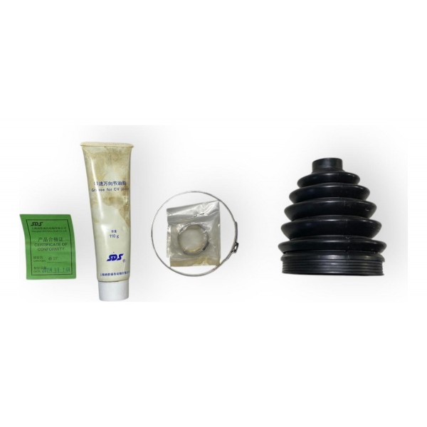 Kit Coifa Homocinética Roda Chery Cielo 2012 Original Novo