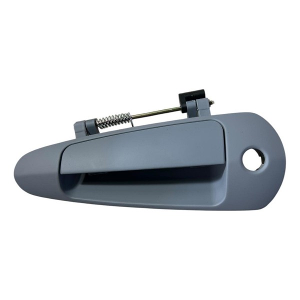 Maçaneta Da Porta Chery Cielo Diant Esquerda 2012 Original Cinza Dianteira