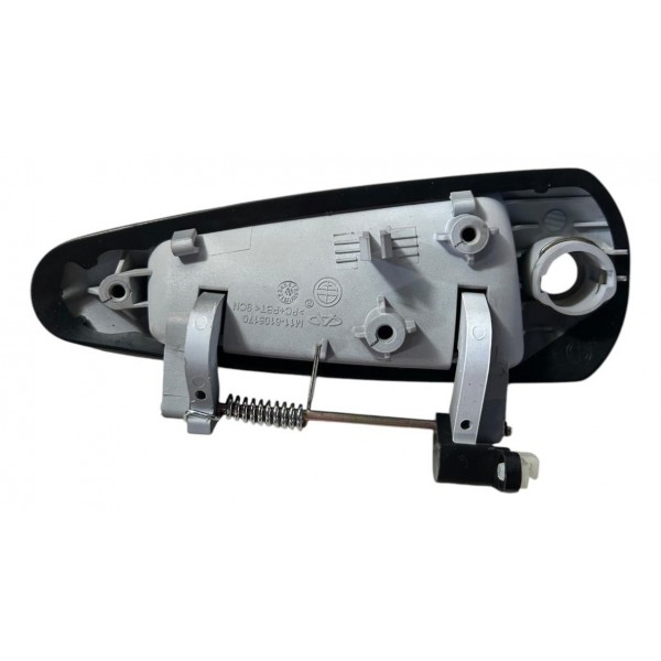 Maçaneta Da Porta Chery Cielo Diant Esquerda 2012 Original Cinza Dianteira