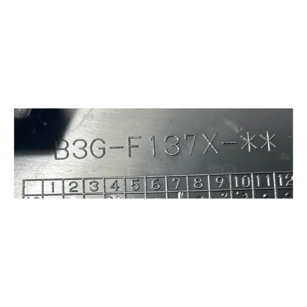 Carenagem Tanque Yamaha Xtz Lander 250 2020 2024 Original Preto