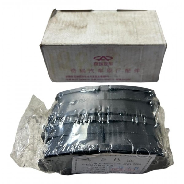 Jogo Pastilhas De Freio Chery Face Diant Original S213501080