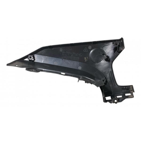 Acabamento Carenagem Lateral Esquerda Nmax 160  2021 2024 Preto