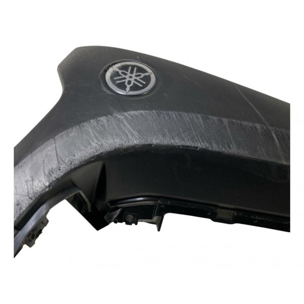 Acabamento Carenagem Lateral Esquerda Nmax 160  2021 2024 Preto