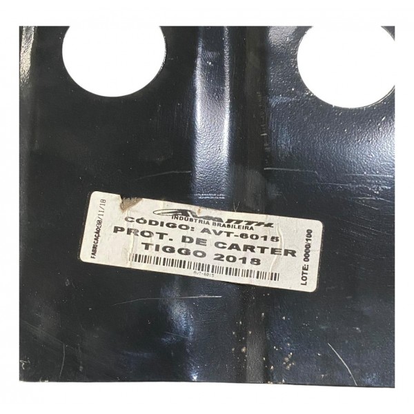 Protetor De Carter Peito De Aço Tiggo 2009 2014 Avt6015 Orig