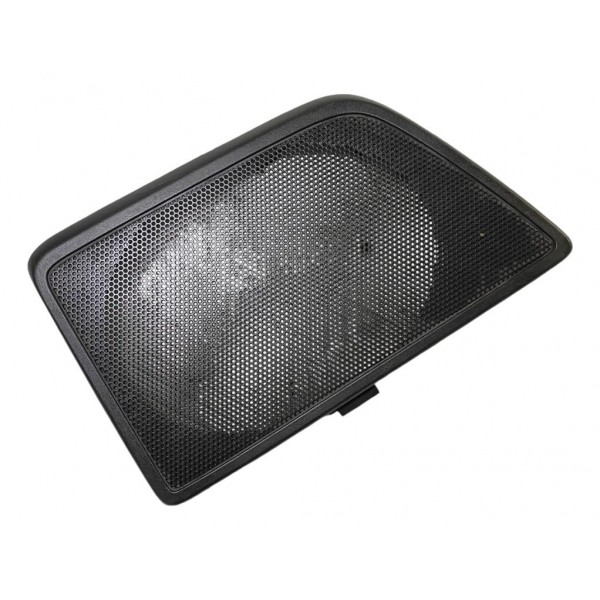 Tela Alto Falante Bagagito Fusion Traseiro Direito 2006 2008 Preto