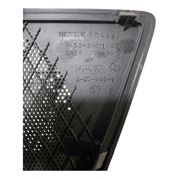 Tela Alto Falante Bagagito Fusion Traseiro Direito 2006 2008 Preto