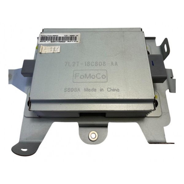 Módulo Amplificador Ford Fusion 2008 2009 7l2t18c808aa Cinza