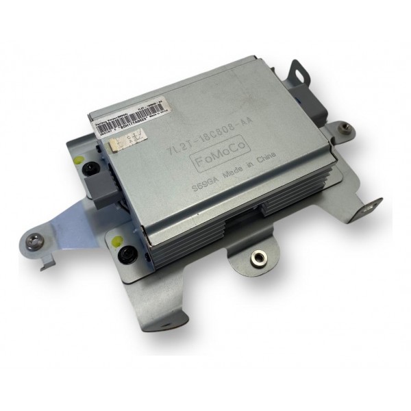 Módulo Amplificador Ford Fusion 2008 2009 7l2t18c808aa Cinza