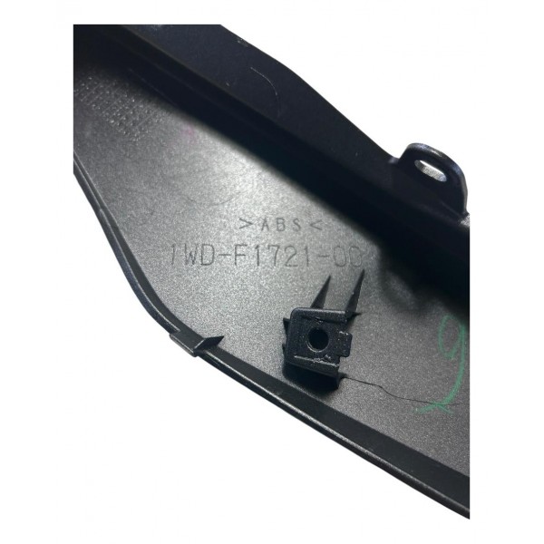 Tampa Lateral Yamaha Yzf R3 Direita 2016 Original Preto