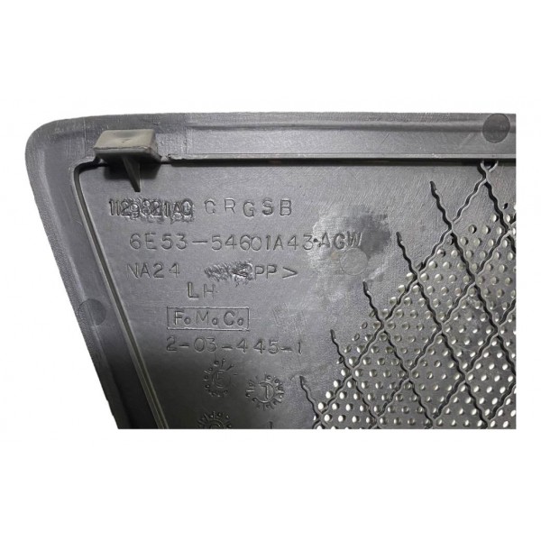 Tela Alto Falante Esquerdo Bagagito Ford Fusion 2006 À 2009 Preto