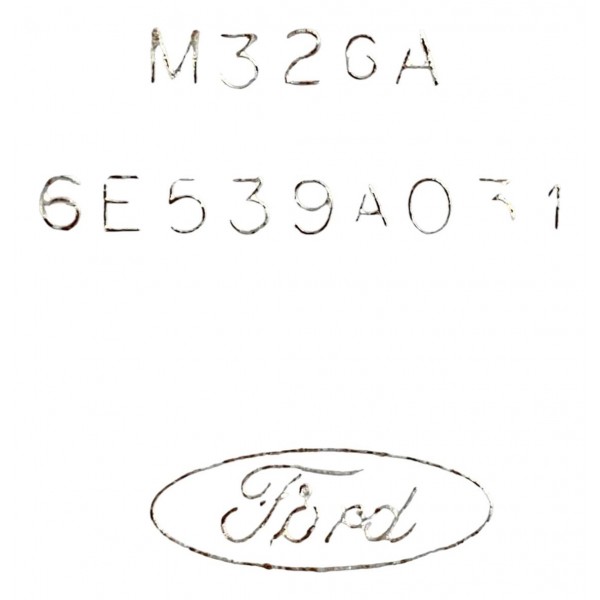 Defletor Calor Escapamento Ford Fusion 2.3 16v 2006 A 2008