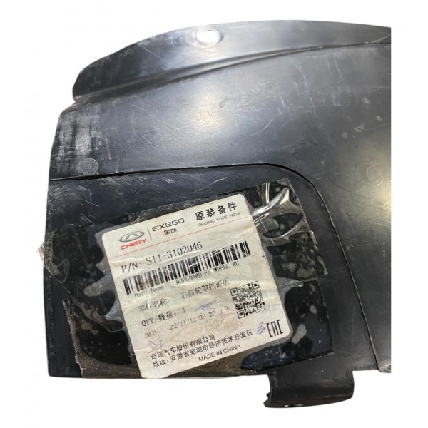 Parabarro Lameiro Chery Qq Dianteiro Orig 2011 A 2013