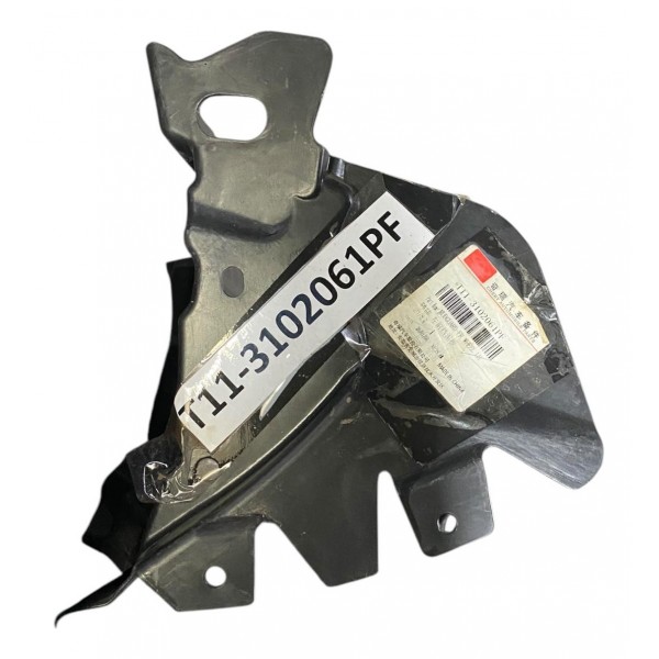 Parabarro Lameiro Chery Tiggo Dianteiro Esquerdo 2009 2014