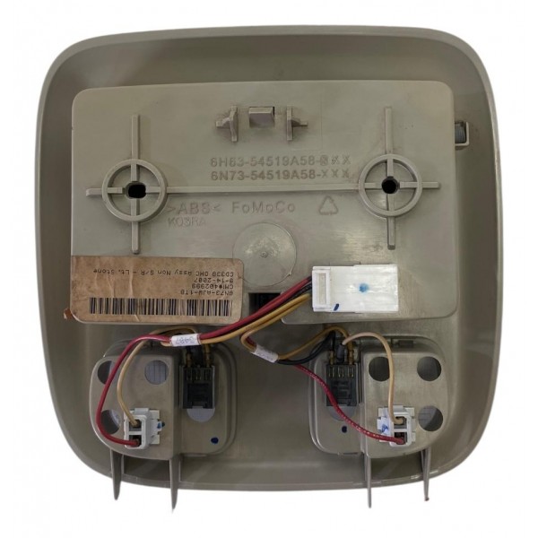 Luz De Teto Cortesia Ford Fusion 2008 09 2.3 6h6354519a58