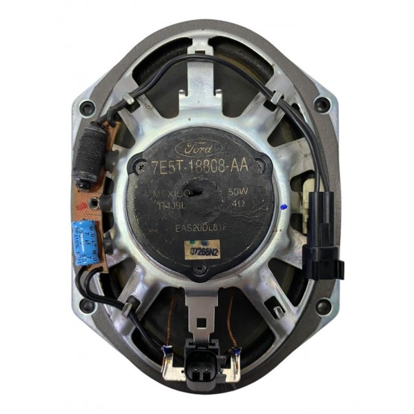 Alto Falante Porta Ford Fusion 2.3 Dianteira Direita 2008 Preto