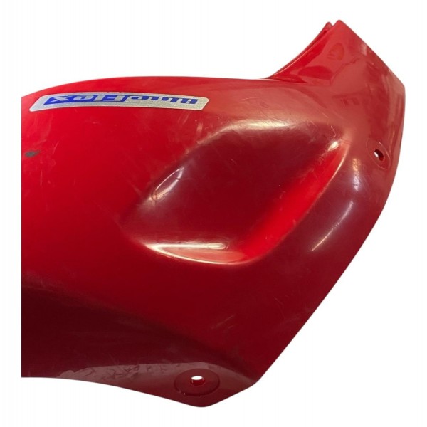 Carenagem Suspensão Yamaha Lander 22 Diamteira Direito Vermelho