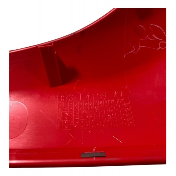 Carenagem Suspensão Yamaha Lander 22 Diamteira Direito Vermelho