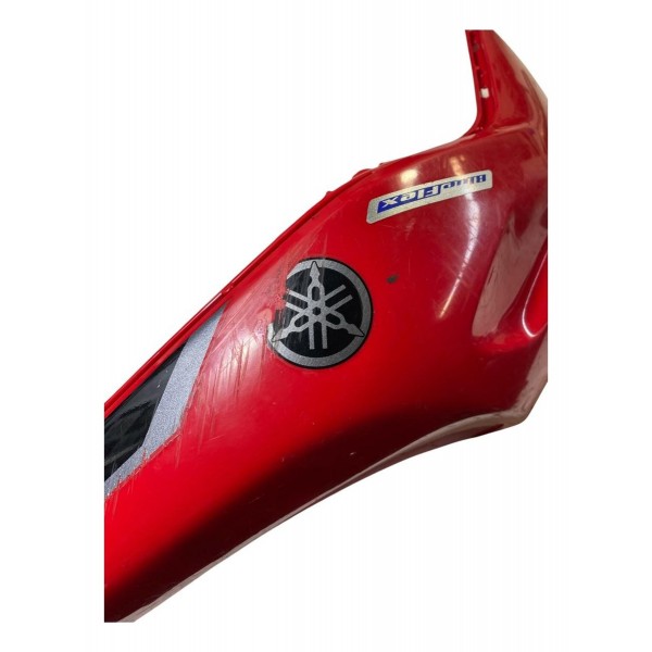 Carenagem Suspensão Yamaha Lander 22 Diamteira Direito Vermelho