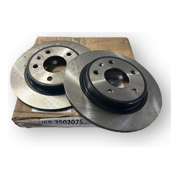 Jogo Disco De Freio Traseiro Chery Tiggo 2 Origin J693502075