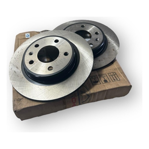 Jogo Disco De Freio Traseiro Chery Tiggo 2 Origin J693502075