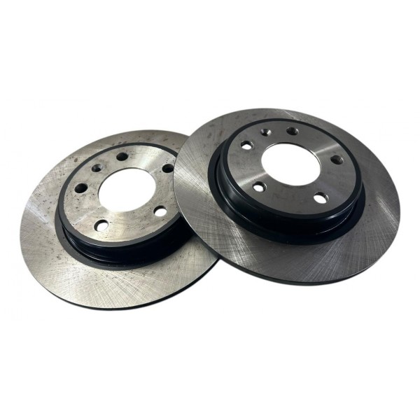 Jogo Disco De Freio Traseiro Chery Tiggo 2 18 A 20 Original