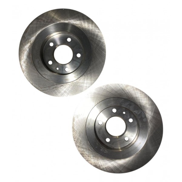 Par Disco De Freio Caoa Chery Arrizo 5 6 Traseiro 2020 Orig