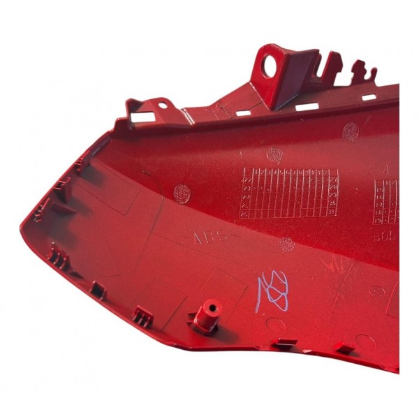 Carenagem Yamaha Xmax Dianteira Esquerda 2023 Original Vermelho