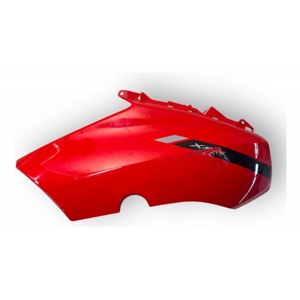 Carenagem Yamaha Xmax Dianteira Esquerda 2023 Original Vermelho