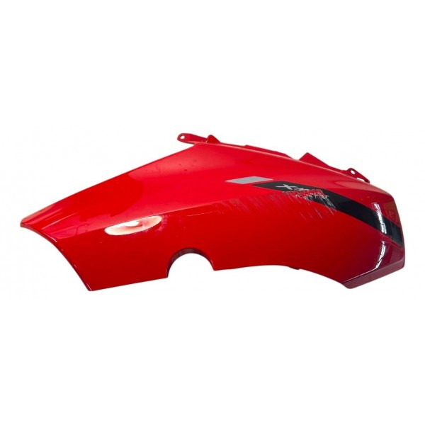Carenagem Yamaha Xmax Dianteira Esquerda 2023 Original Vermelho
