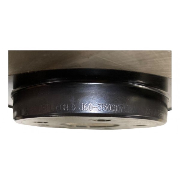 Par Disco De Freio Traseiro Caoa Orig Chery Arrizo 5/6 2020