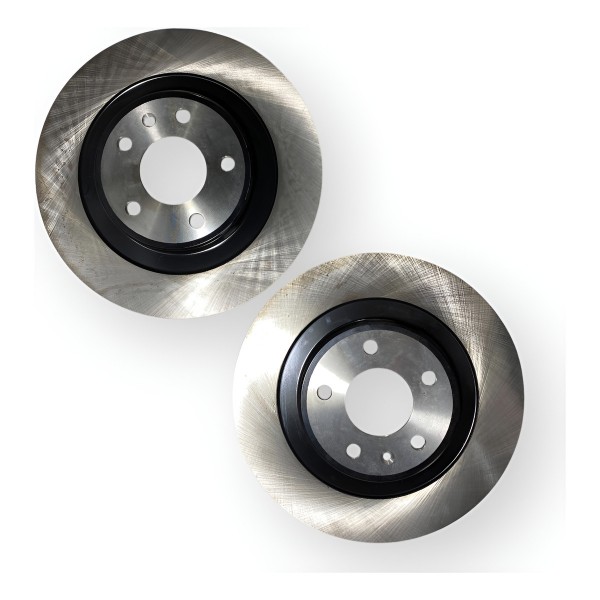 Par Disco De Freio Traseiro Caoa Orig Chery Arrizo 5/6 2020