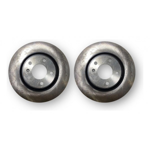 Par Disco Freio Chery Tiggo 2 1.5 Dianteiro 2018 2020 Orig