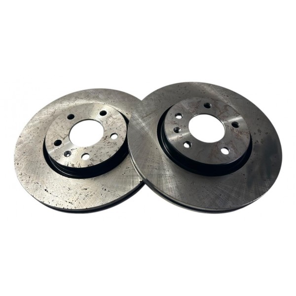 Par Disco De Freio Ventilado Origin Dianteiro Chery Arrizo 5