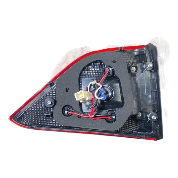 Lanterna Tampa Tiggo 5x Lado Direita 2019 2020 Original Vermelho Direito/passageiro